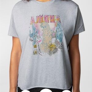 Zadig&Voltaire Tommer concert cheetah tee